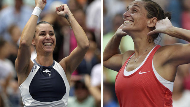 Vinci-Pennetta finale agli Us Open