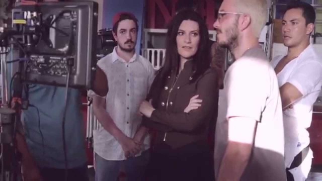 LAURA PAUSINI – MAKING OF “LATO DESTRO DEL CUORE”