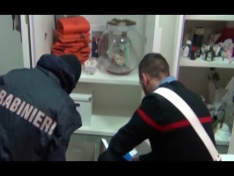 Caserta: Arrestati gli “autori” del bunker del boss Michele Zagaria