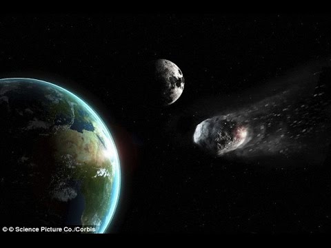 Asteroide di 2,6 km di diametro sfiorerà la terra nelle prossime ore