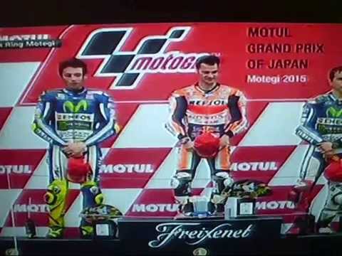 Dani Pedrosa vince il motoGP del Giappone