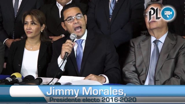 PRESIDENZIALI IN GUATEMALA: Vince il comico tv Jimmy Morales