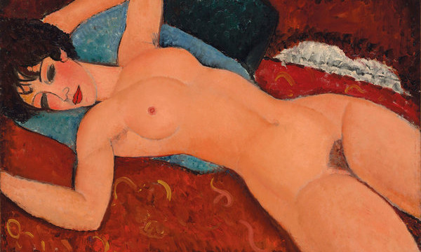 “Nu’ couche” di Modigliani venduto a 158,4 milioni di euro