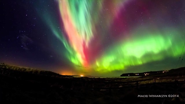 Le magiche notti artiche delle aurore boreali