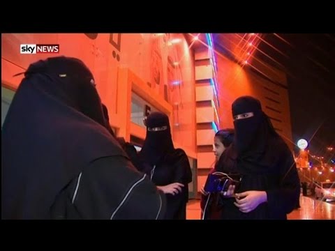 Le donne al voto in Arabia Saudita