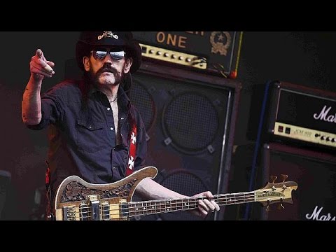 E’ morto Lemmy Kilmister, leader dei Motörhead