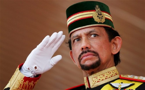 Sua Maestà Hassanal Bolkian Sultano del Brunei