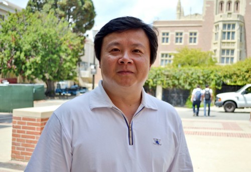 Lo scienziato Xiaochun Li, responsabile della ricerca UCLA