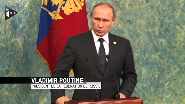 PUTIN: “jet russo abbattuto per proteggere traffico armi-petrolio tra TURCHIA-ISIS”