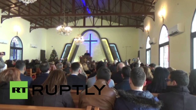 Chiesa evangelica di Aleppo riaperta per Natale dopo l’attacco ISIS