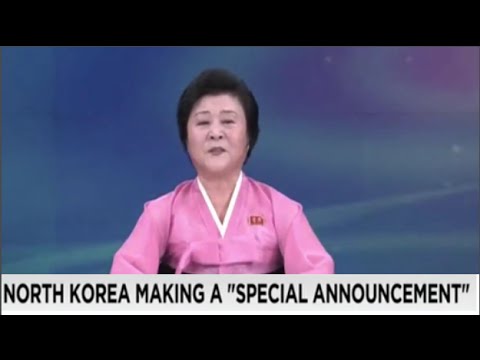 La TV della Korea del Nord annuncia test bomba H