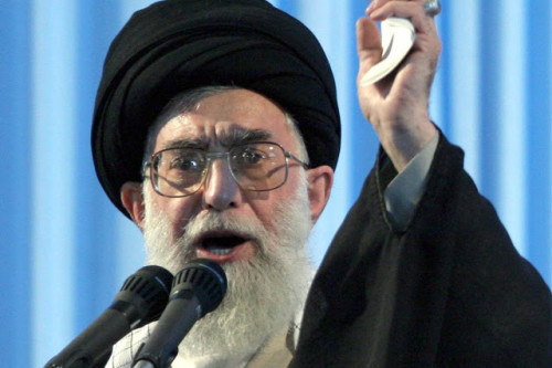 Ali Khamenei guida suprema religiosa dell'IRAN sciita
