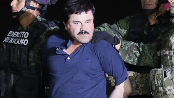 Joaquin “El Chapo” Guzman estradato negli USA?