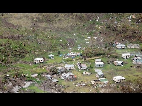 Fiji: ciclone Winston lascia 20 morti e 6000 sfollati