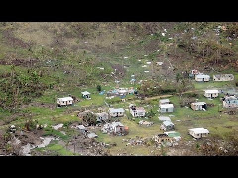 Fiji: ciclone Winston lascia 20 morti e 6000 sfollati