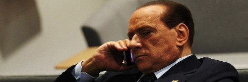 Berlusconi intercettato dalla  National Security Agency USA nel 2011