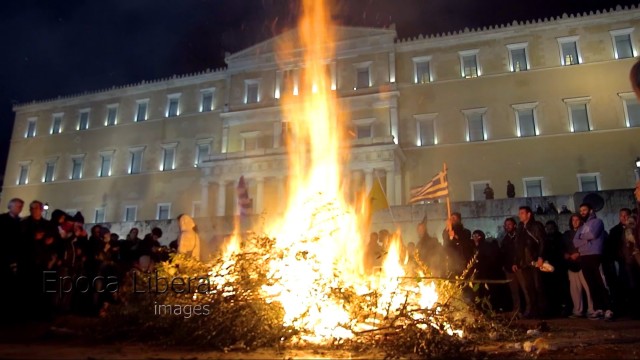 La Grecia è in rivolta