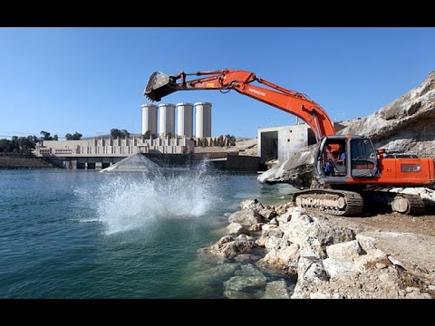 La diga di Mosul sta cedendo