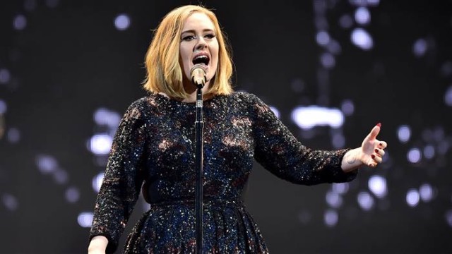 Adele in solidarity with Brussels