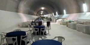 Un “buffet” da 120.000 euro al termine di una galleria della Salerno-Reggio