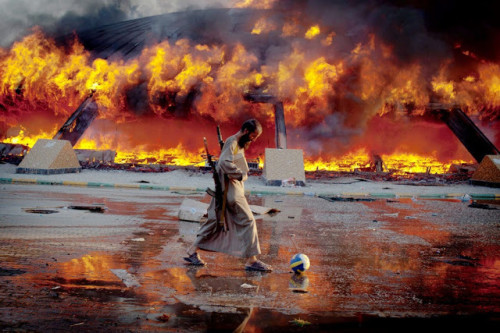 Muammar Gheddafi disse: "La Libia diverrà il vostro inferno" - ed ancora - “Dopo di me il caos”