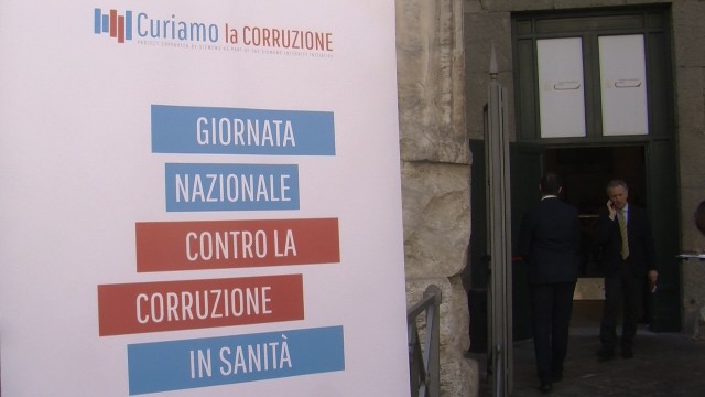 Corruzione nella Sanità = 6 miliardi di euro all’anno