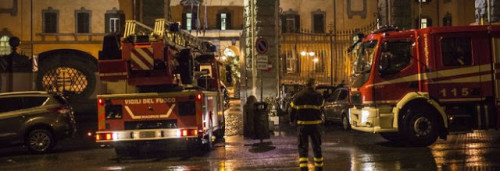 ROMA, incendio in una stanza dell'ospedale San Camillo, paziente morto carbonizzato