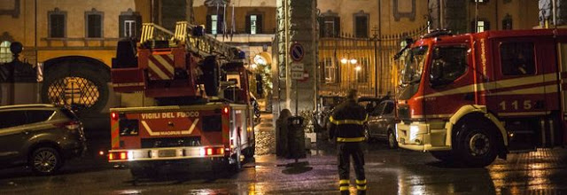 Incendio all’ospedale San Camillo di Roma: 1 morto