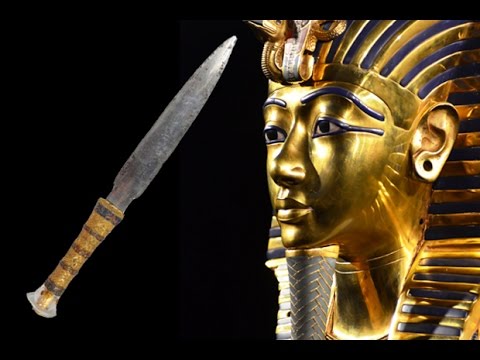 Il pugnale di Tutankhamon è stato ricavato da un meteorite