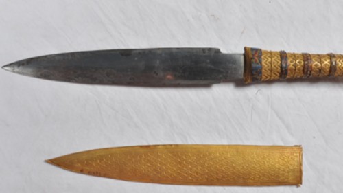Il pugnale di Tutankhamon è stato ricavato da un meteorite