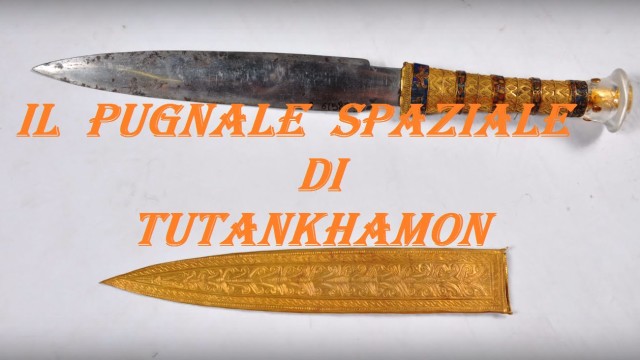 A proposito del pugnale di ferro di Tutankhamon