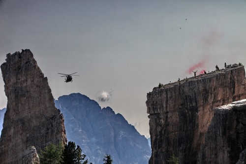 Soccorso in parete