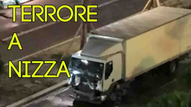 Francia, attentato a Nizza: camion sulla folla: decine di morti