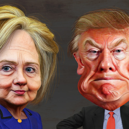 Donald Trump vs Hillary Clinton