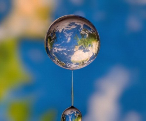 Il mondo in una goccia d'acqua