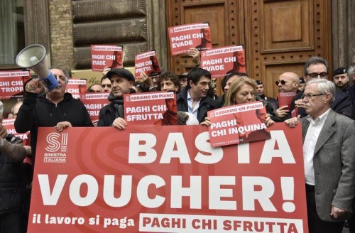 Basta voucher!