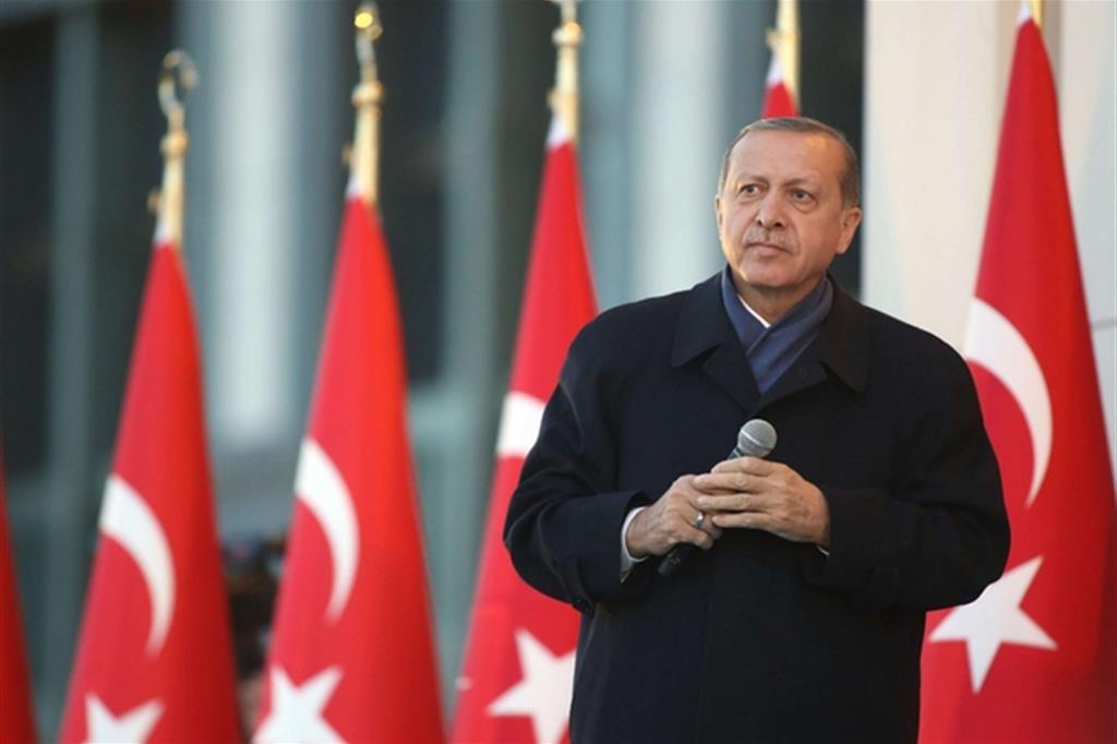 Erdogan e le accuse di brogli