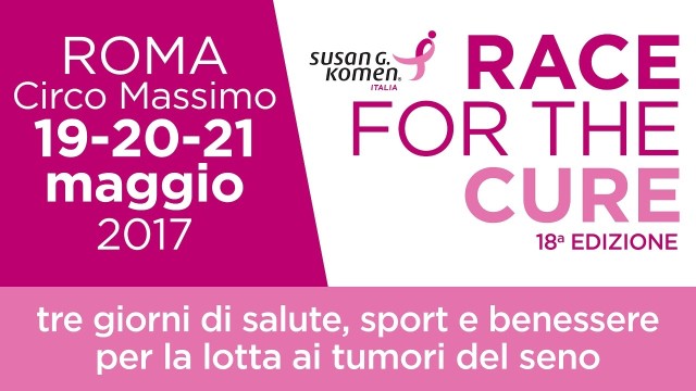 Race for the Cure – ROMA 2017