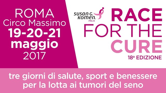 Race for the Cure – ROMA 2017