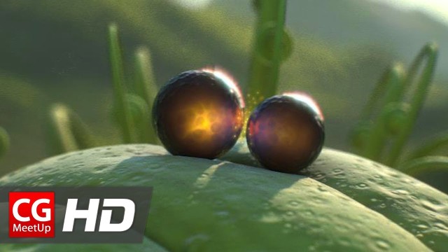 CGI Animated Short Film: terra-formazione e prime forme di vita