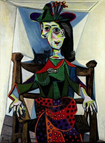 Dora Maar au Chat di Pablo Picasso