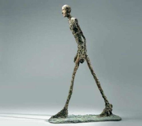 L'homme qui Marche di Alberto Giacometti