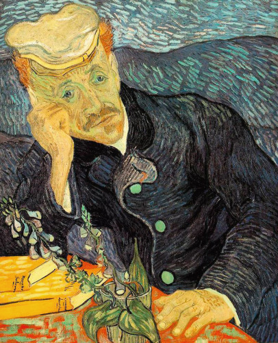 Ritratto di Paul Gachet di Vincent van Gogh