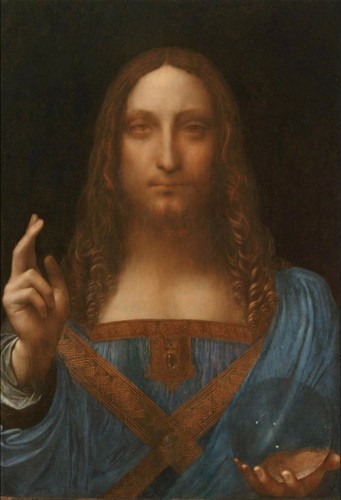 "Salvator Mundi" il dipinto di Leonardo Da Vinci prima e dopo il restauro