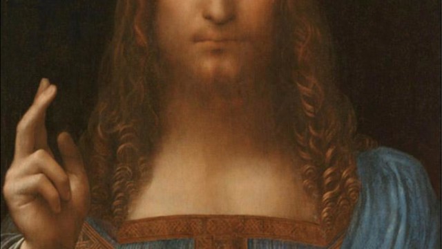 “Salvator Mundi” di Leonardo