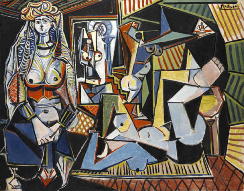 Women of Algiers (versione O) di Pablo Picasso