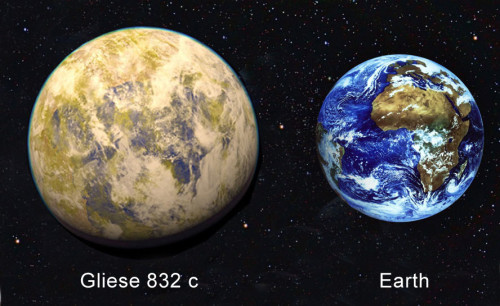 Il pianeta Gliese 832c