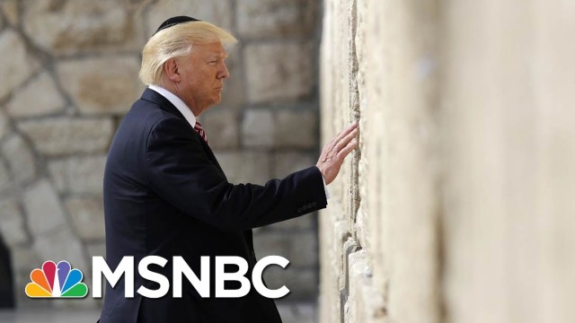 Trump: “Gerusalemme capitale”