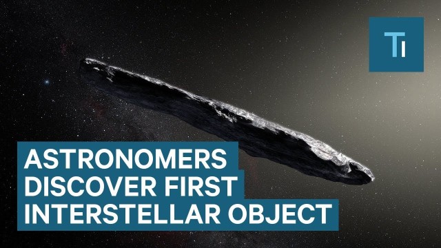 Misterioso oggetto interstellare attraversa il sistema solare: tecnologia aliena?