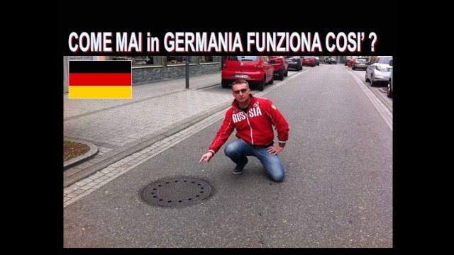 MA COME MAI, IN GERMANIA?